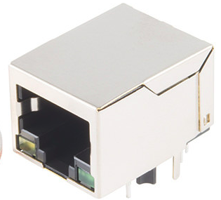 Connecteur RJ45 circuit imprimé